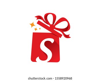 S Letter logo or symbol template