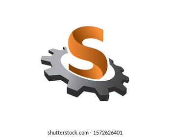 S Letter logo or symbol template