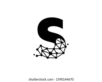 S letter logo or symbol template design