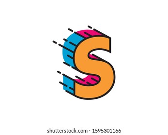 S Letter logo or symbol template design