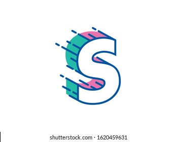 S Letter logo or symbol template