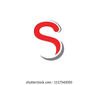 S letter logo Template
