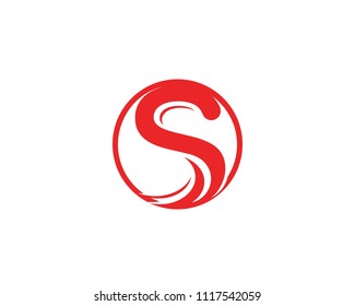 S letter logo Template