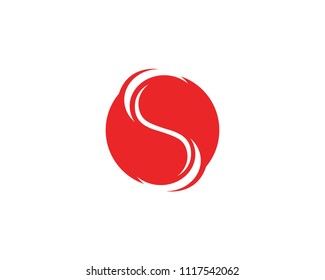 S letter logo Template