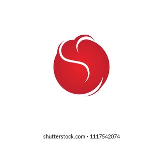 S letter logo Template
