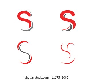 S letter logo Template
