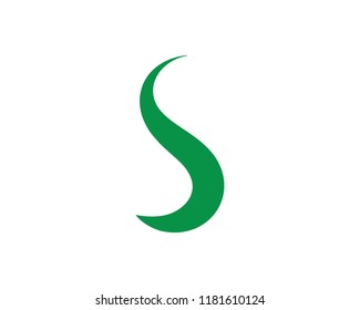 S letter logo Template