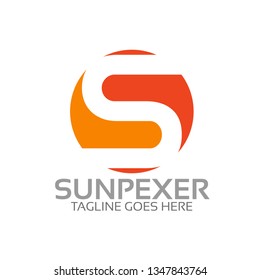 S letter Logo Template