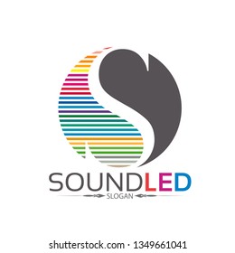 S Letter Logo Template