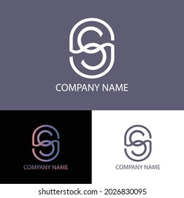 S Letter logo, S Letter logo template 