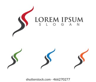 S letter logo Template