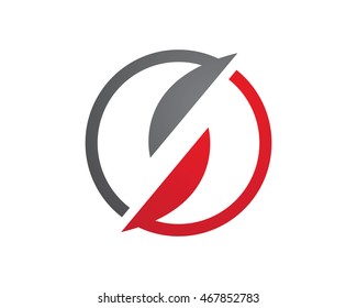 S letter logo Template