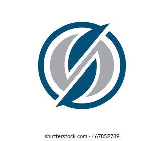 S letter logo Template