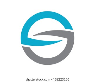 S letter logo Template