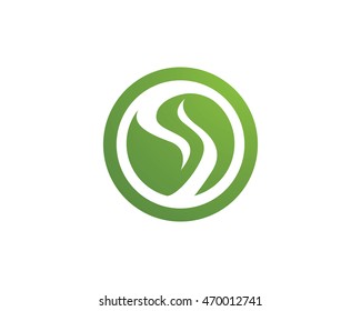 S letter logo Template