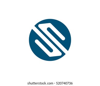 S letter logo Template