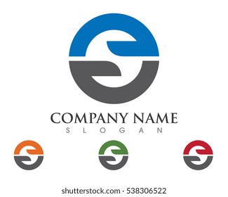 S letter logo Template