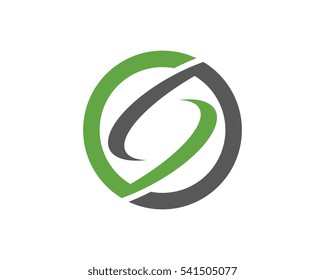 S letter logo Template