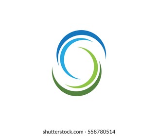 S letter logo Template