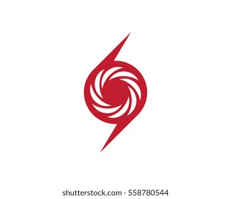 S letter logo Template