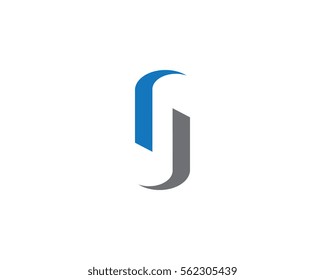 S letter logo Template