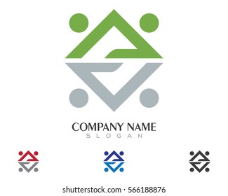 S letter logo Template