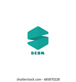 S letter logo Template