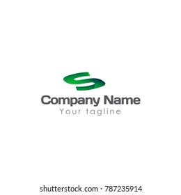 S LETTER LOGO TEMPLATE