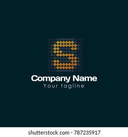 S LETTER LOGO TEMPLATE