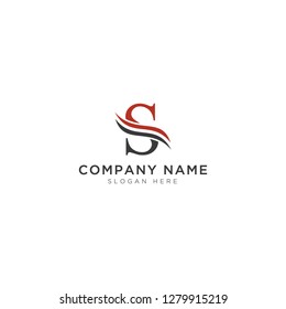 S letter Logo Template Design Vector, Emblem, Design Concept, Creative Symbol, Icon - Vector 