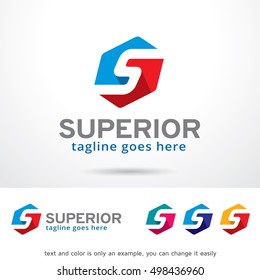 S Letter Logo Template Design Vector