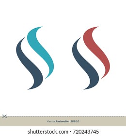 S Letter Logo Template Illustration Design. Vector EPS 10.