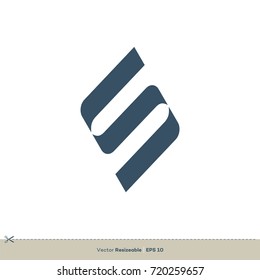 S Letter Logo Template Illustration Design. Vector EPS 10.