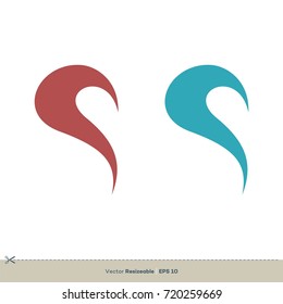 S Letter Logo Template Illustration Design. Vector EPS 10.