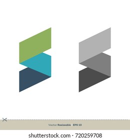 S Letter Logo Template Illustration Design. Vector EPS 10.
