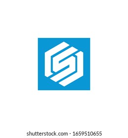 S Letter Logo Template symbols icons