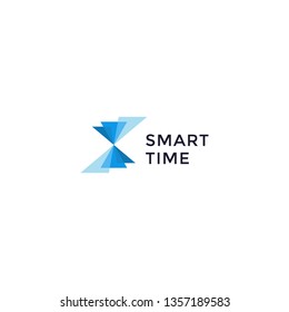 S Letter Logo Template task schedule time management team
