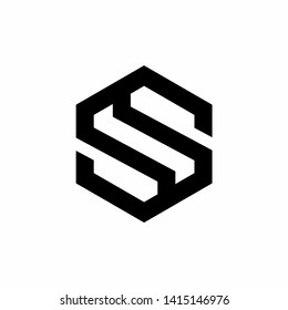 S Letter Logo Template - Vector