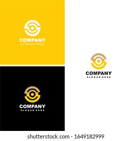 S Letter Logo Template vector icon illustration design. vector Business corporate letter S logo design vector. Simple and clean flat design of letter S logo vector template.