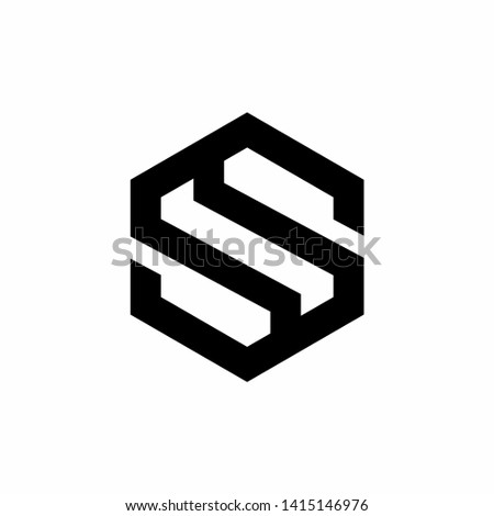 S Letter Logo Template - Vector