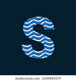 S letter logo or s text logo and s word logo design.