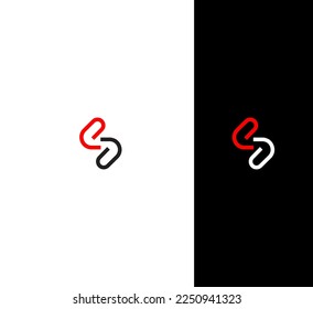S Letter Logo Usable Vector Template Abstract Monogram Symbol 