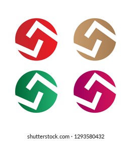 S Letter Logo useful, editable. And printable Perfect for use in a wide range of new media templates: Web Marketing Agency, Social Media Services Showcase, Online Marketing Apps, and Web.