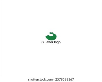 S Letter logo vector desigen logo 