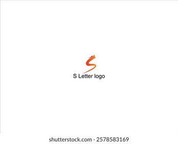 S Letter logo vector desigen logo 