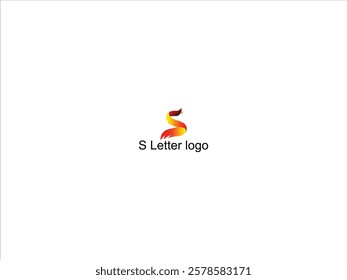 S Letter logo vector desigen logo 