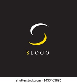 S letter logo vector design template