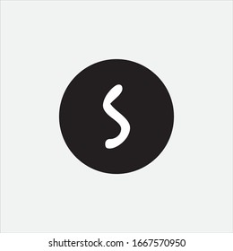 S letter logo vector design