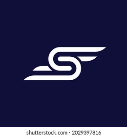 Logo des Briefs, Vektordesign
