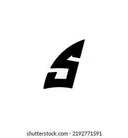 s letter logo vector illustration